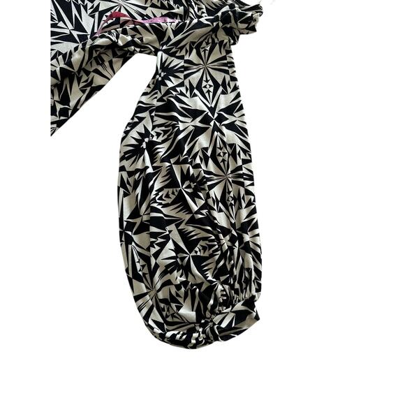 Rachel Pally- NWT- Lark Black Kaleidoscope Mini Dress - Large - Picture 9 of 9